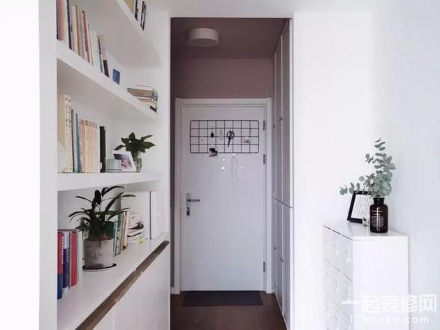 48平的简约风小户型公寓,单身女孩的格调小窝! 48平的简约风小户型公寓,单身女孩的格调小窝!