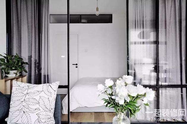 48平的简约风小户型公寓,单身女孩的格调小窝! 48平的简约风小户型公寓,单身女孩的格调小窝!