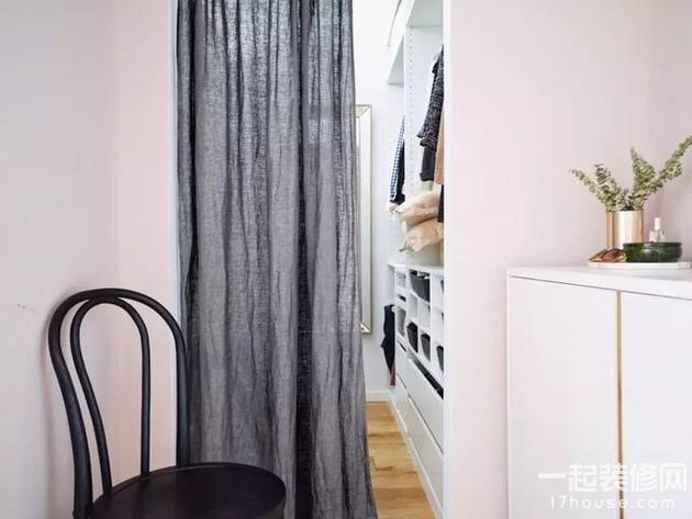 48平的简约风小户型公寓,单身女孩的格调小窝! 48平的简约风小户型公寓,单身女孩的格调小窝!