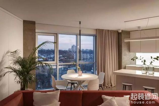 109平不规则户型的三居室,独特又舒适的家! 109平不规则户型的三居室,独特又舒适的家!