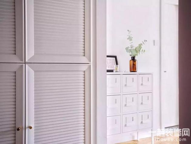 48平的简约风小户型公寓,单身女孩的格调小窝! 48平的简约风小户型公寓,单身女孩的格调小窝!