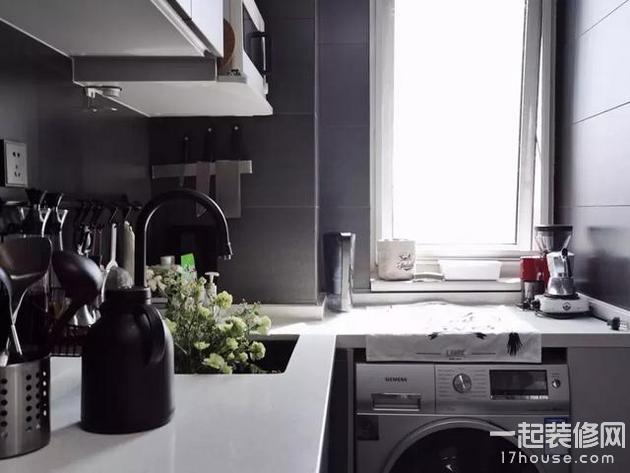 48平的简约风小户型公寓,单身女孩的格调小窝! 48平的简约风小户型公寓,单身女孩的格调小窝!