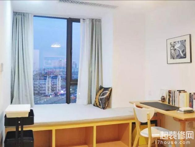 喜欢这种飘窗收纳柜,让小户型也能多出储物空间! 喜欢这种飘窗收纳柜,让小户型也能多出储物空间!